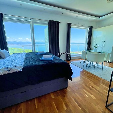 Luxury Villa Eternity - Marvelous Sea View - Box Spring Beds - Opatija-Poljane מראה חיצוני תמונה