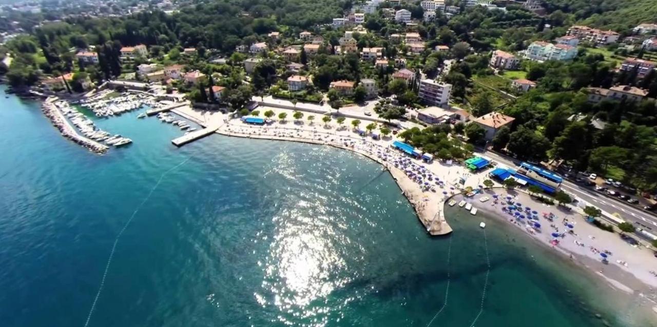 Luxury Villa Eternity - Marvelous Sea View - Box Spring Beds - Opatija-Poljane מראה חיצוני תמונה