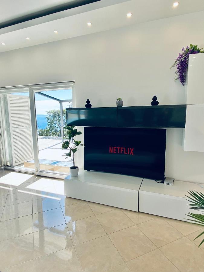 Luxury Villa Eternity - Marvelous Sea View - Box Spring Beds - Opatija-Poljane מראה חיצוני תמונה