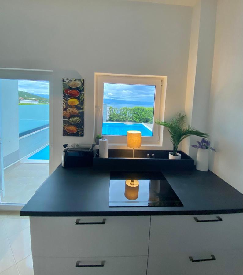 Luxury Villa Eternity - Marvelous Sea View - Box Spring Beds - Opatija-Poljane מראה חיצוני תמונה