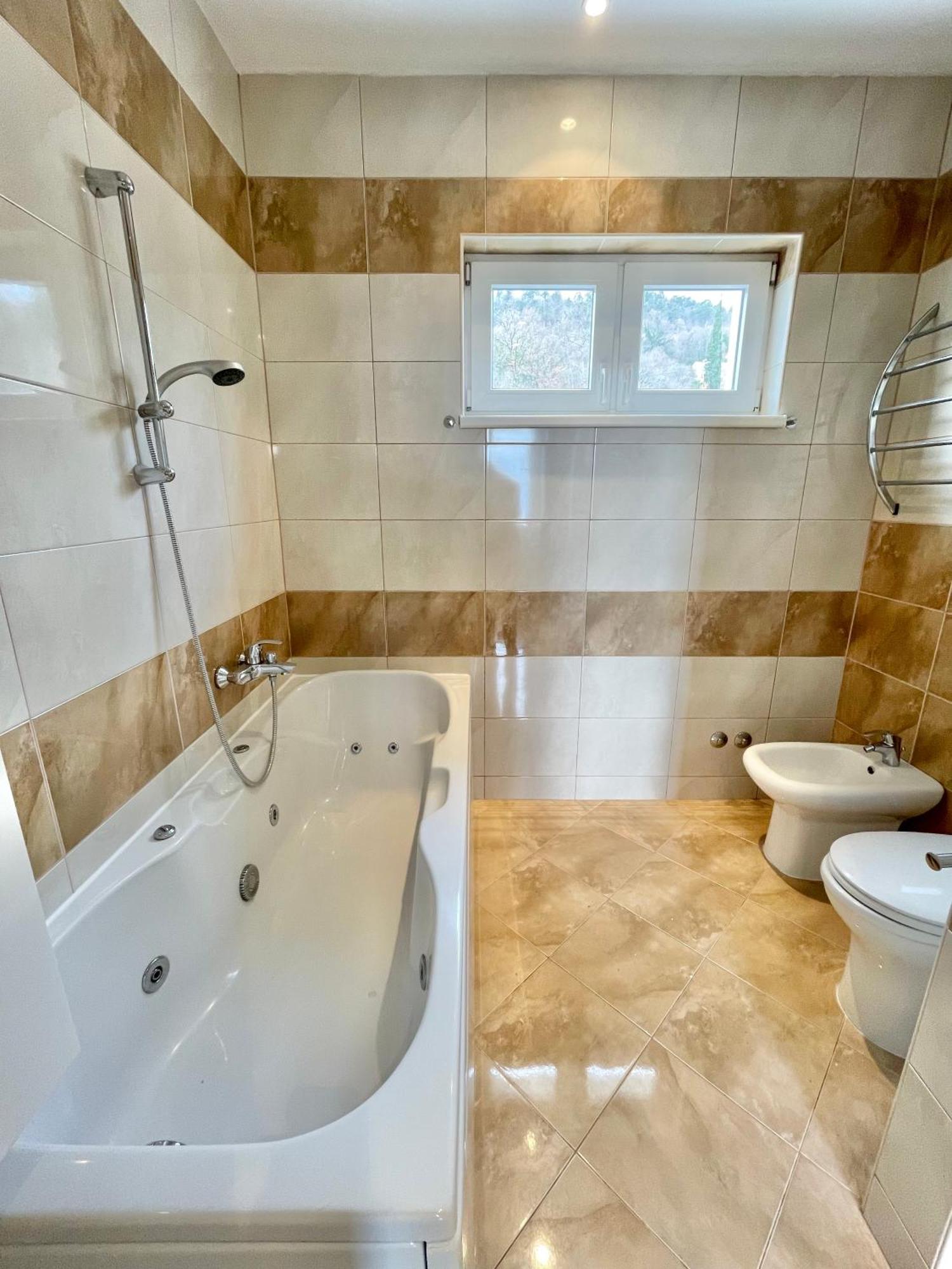 Luxury Villa Eternity - Marvelous Sea View - Box Spring Beds - Opatija-Poljane מראה חיצוני תמונה