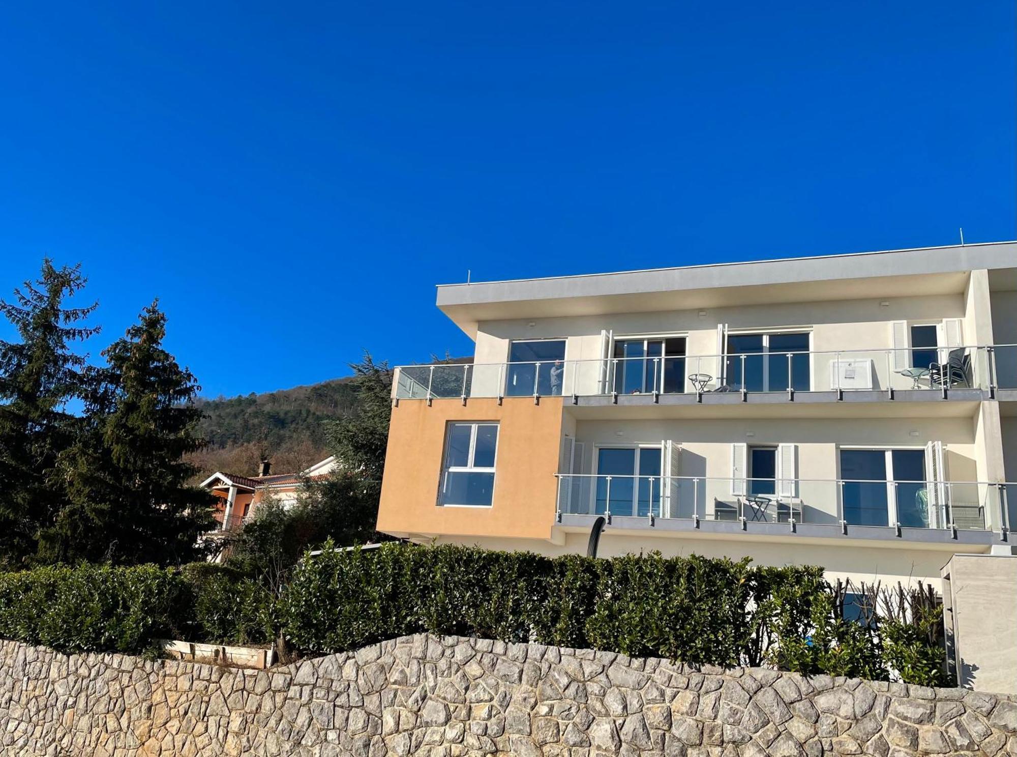 Luxury Villa Eternity - Marvelous Sea View - Box Spring Beds - Opatija-Poljane מראה חיצוני תמונה