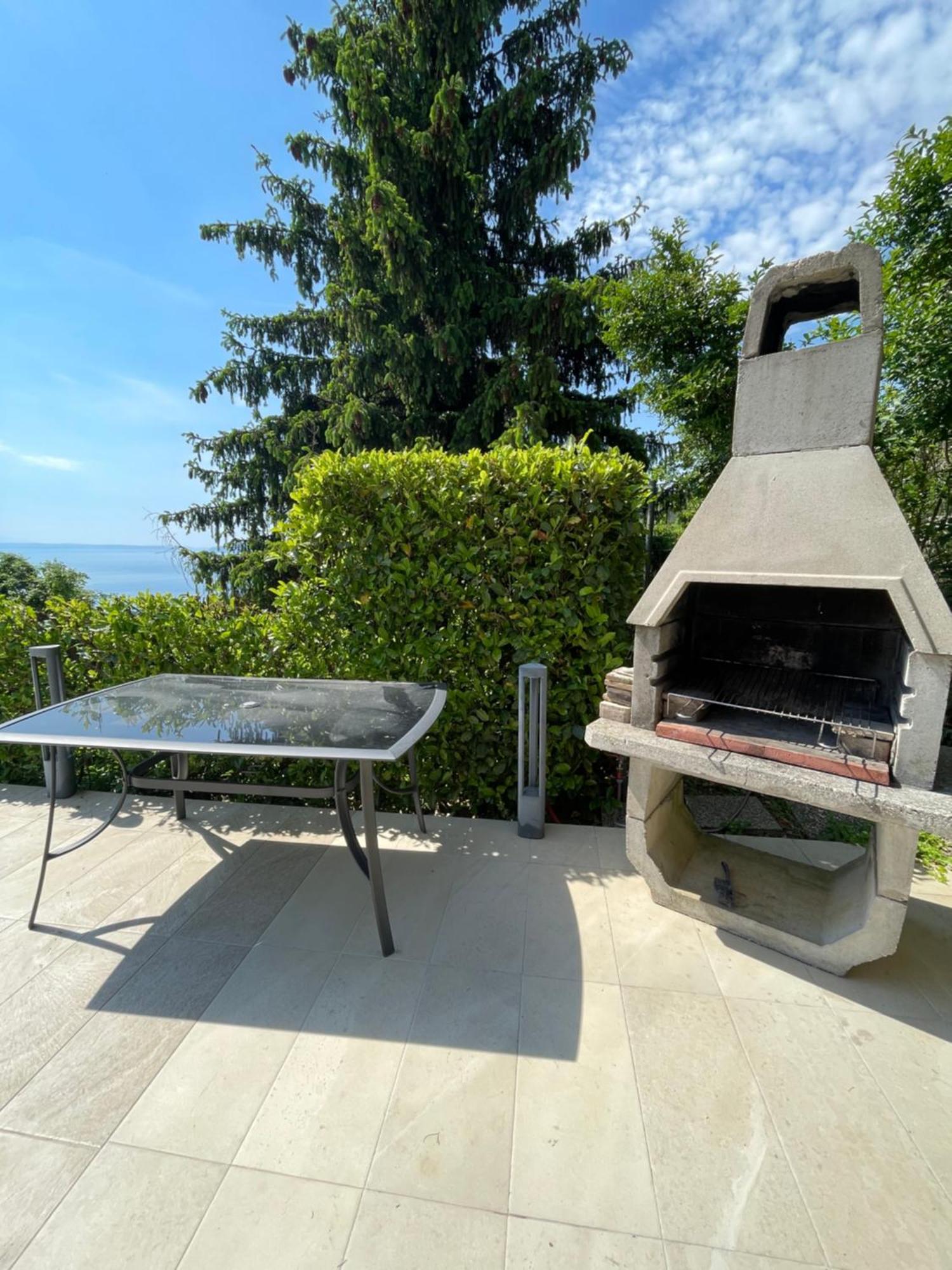 Luxury Villa Eternity - Marvelous Sea View - Box Spring Beds - Opatija-Poljane מראה חיצוני תמונה