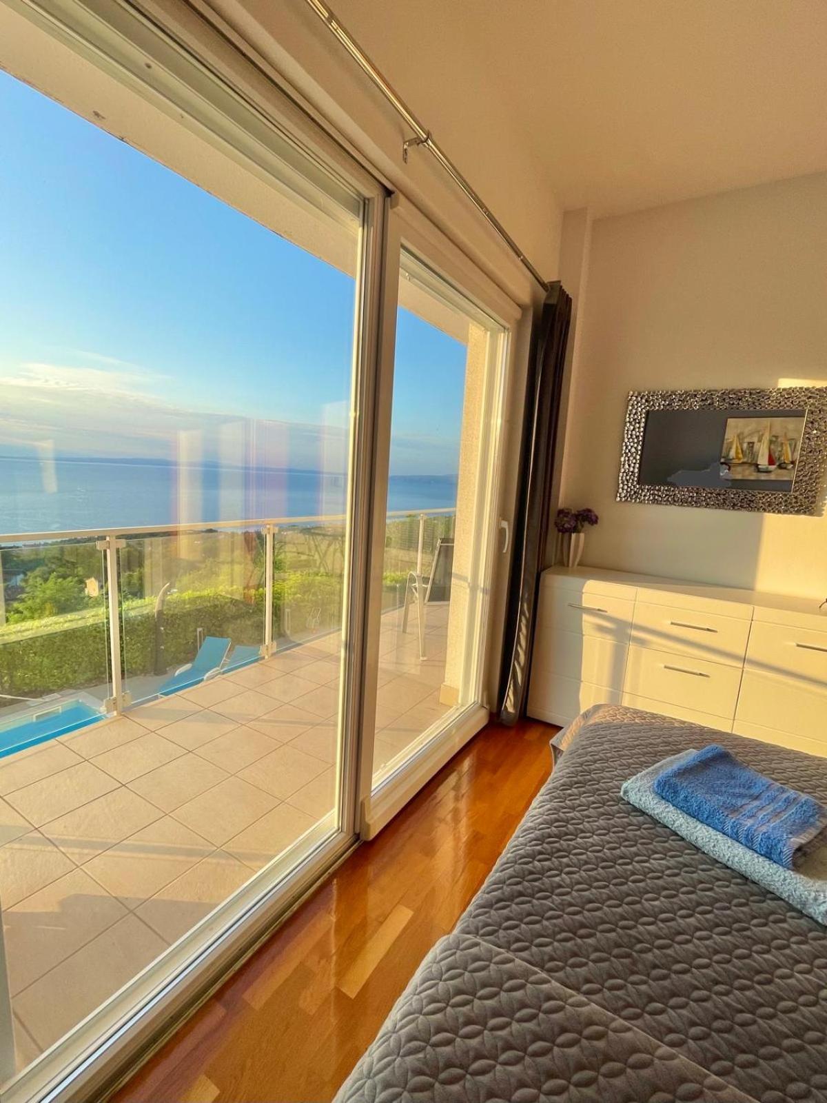 Luxury Villa Eternity - Marvelous Sea View - Box Spring Beds - Opatija-Poljane מראה חיצוני תמונה