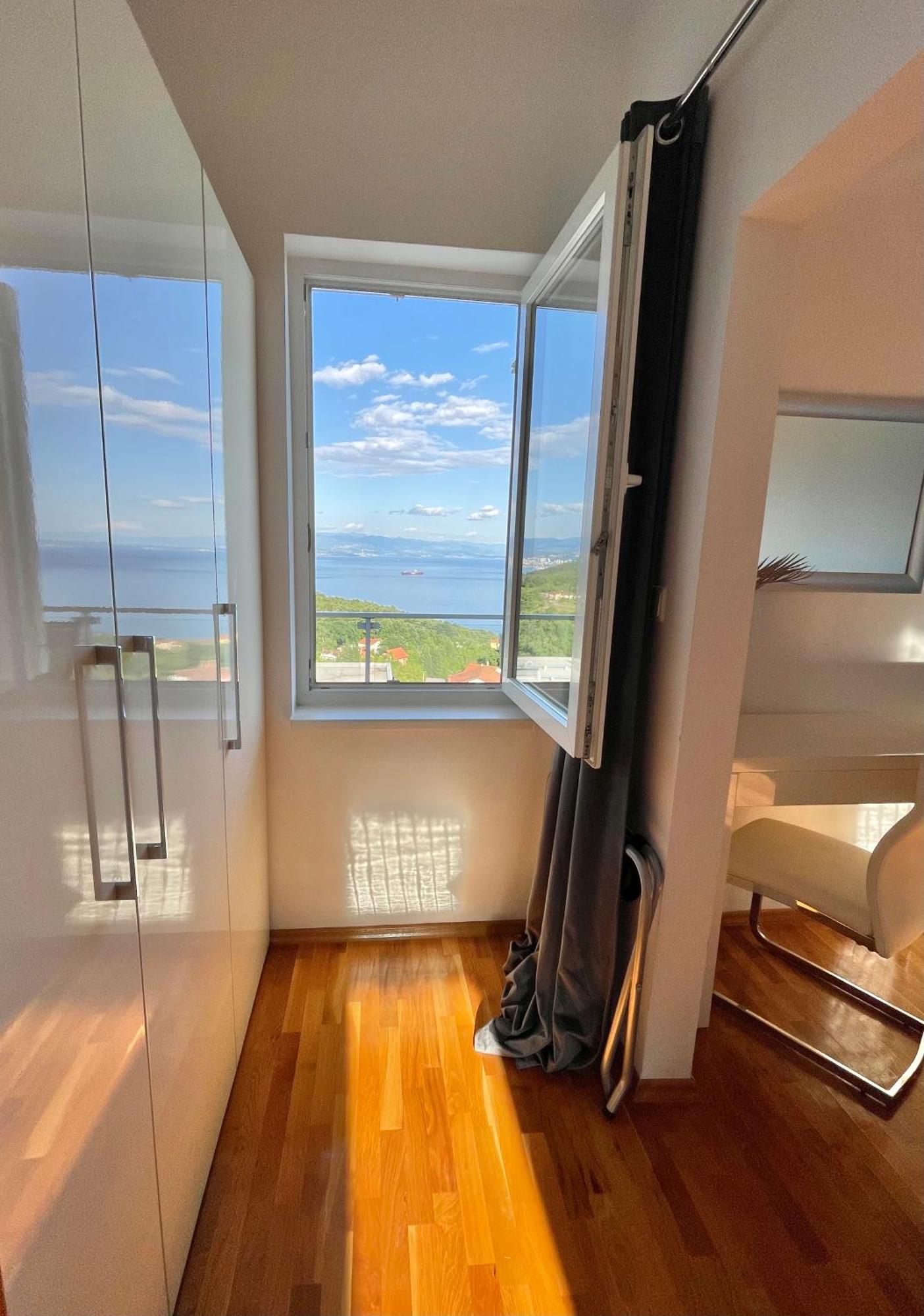 Luxury Villa Eternity - Marvelous Sea View - Box Spring Beds - Opatija-Poljane מראה חיצוני תמונה