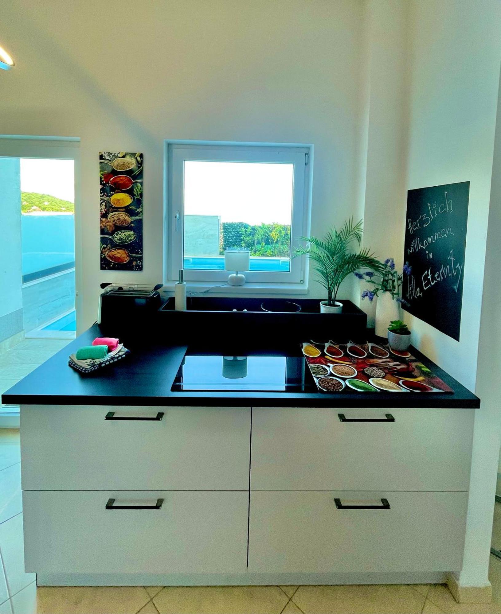 Luxury Villa Eternity - Marvelous Sea View - Box Spring Beds - Opatija-Poljane מראה חיצוני תמונה